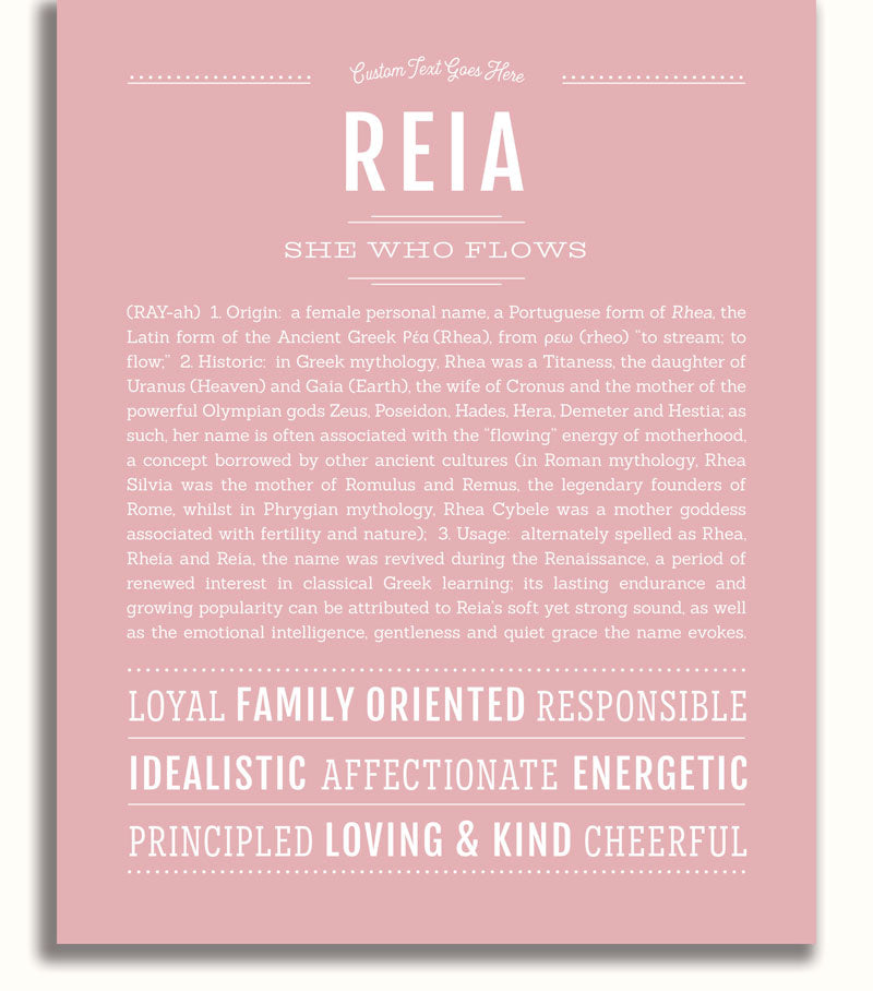 Frame Options | Dusty Rose | White Frame, Matted