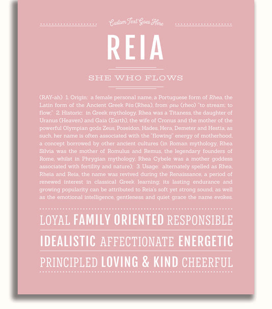 Frame Options | Dusty Rose | White Frame, Matted