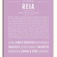Frame Options | Lilac | White Frame, Matted