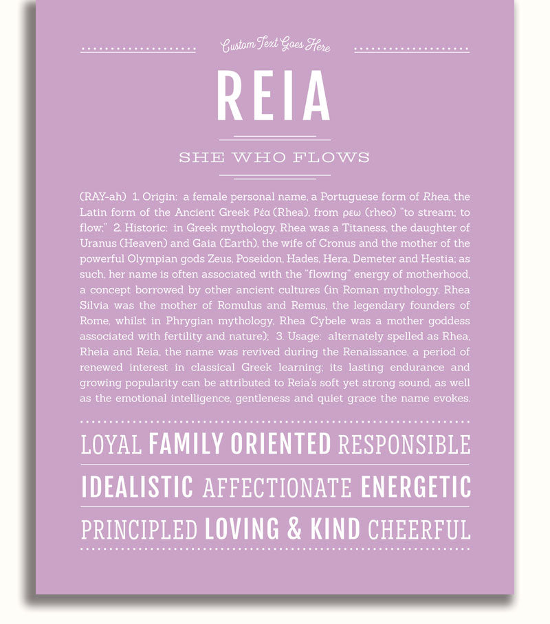 Frame Options | Lilac | White Frame, Matted