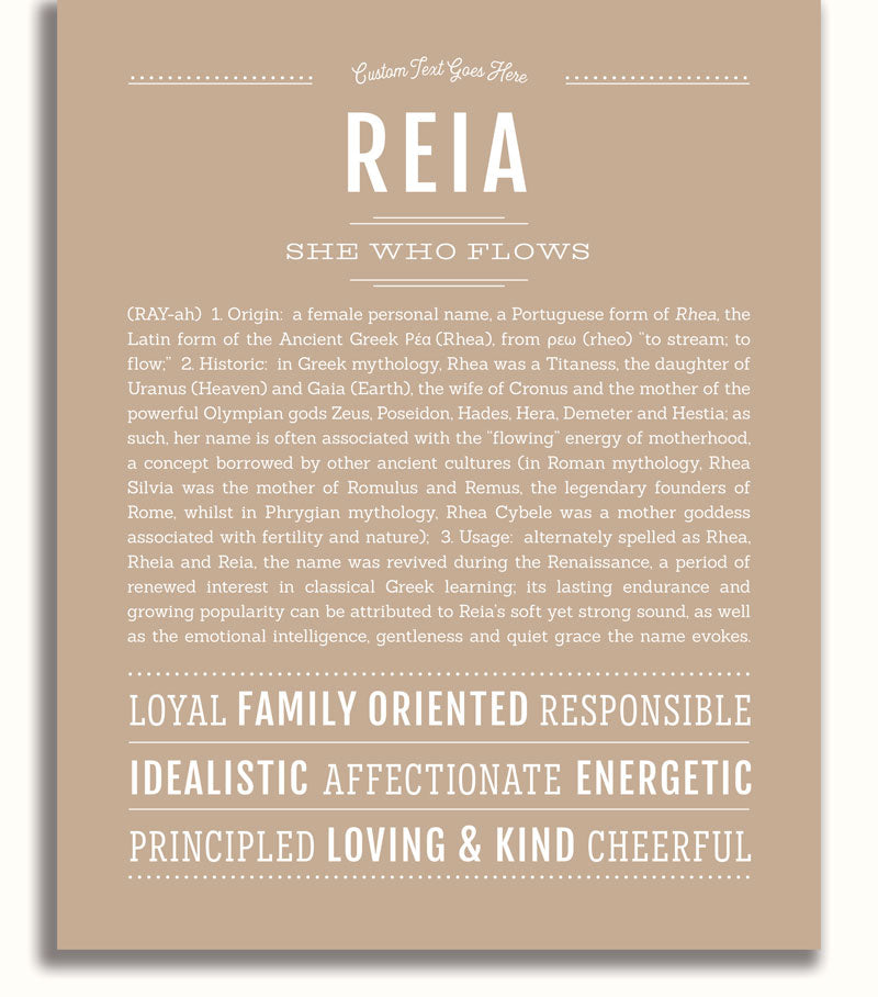 Frame Options | Tan | White Frame, Matted
