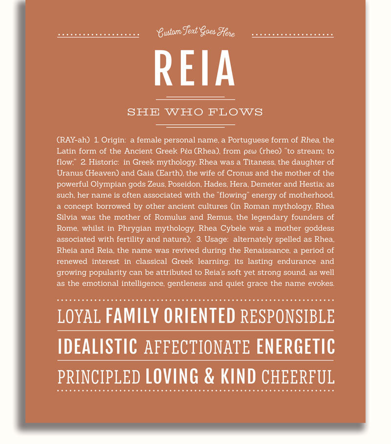 Frame Options | Terra Cotta | White Frame, Matted