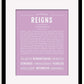 Frame Options | Lilac | Black Frame, Matted