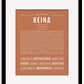 Frame Options | Terra Cotta | Black Frame, Matted