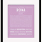 Frame Options | Lilac | Black Frame, Matted