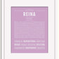 Frame Options | Lilac | White Frame, Matted