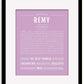 Frame Options | Lilac | Black Frame, Matted