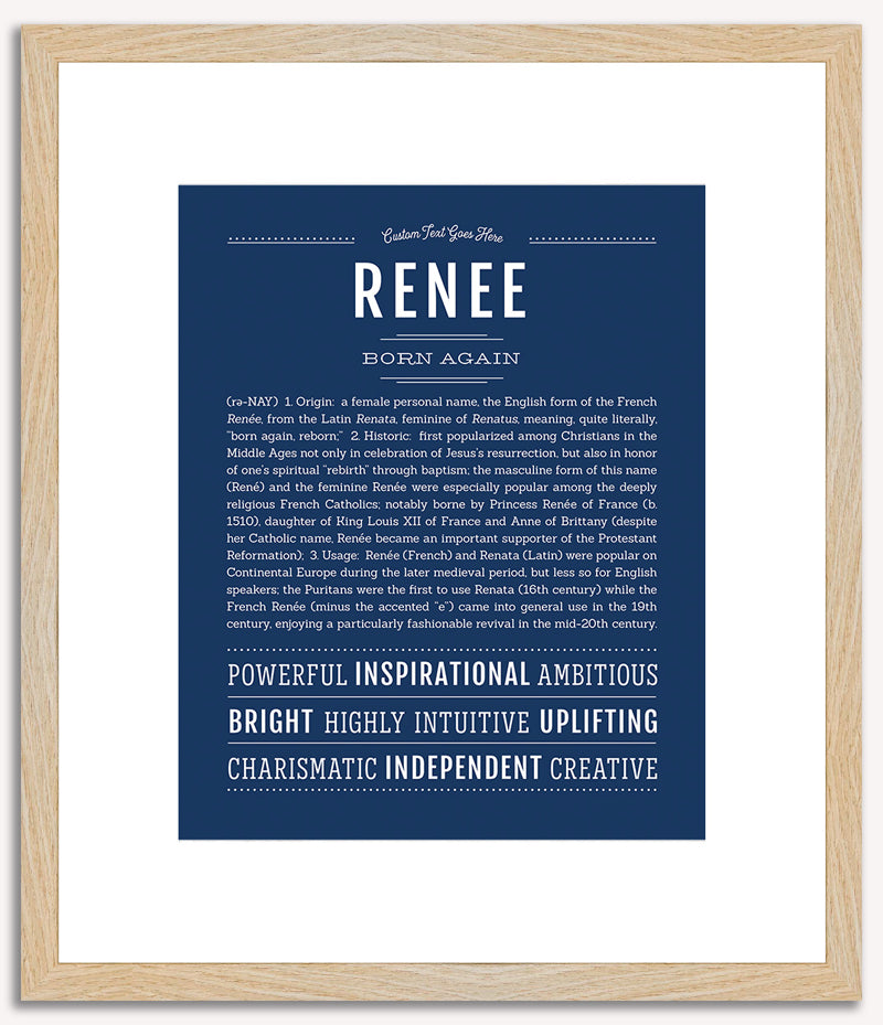 Renee | Name Art Print