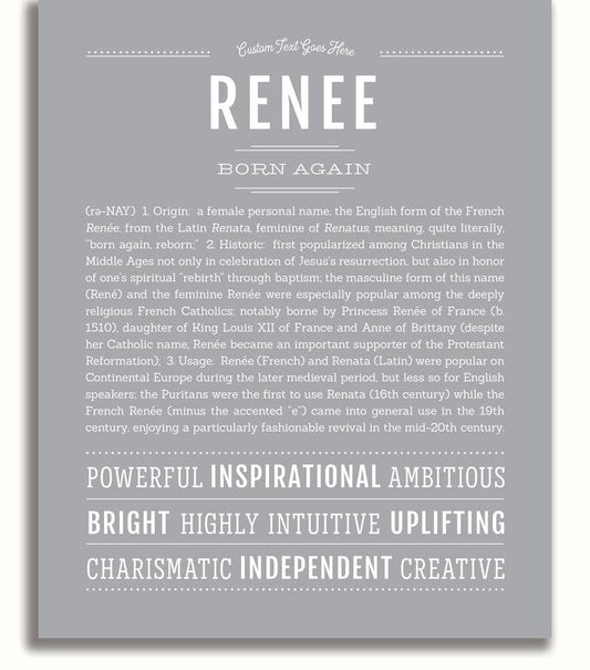 Frame Options | Light Gray | No Frame
