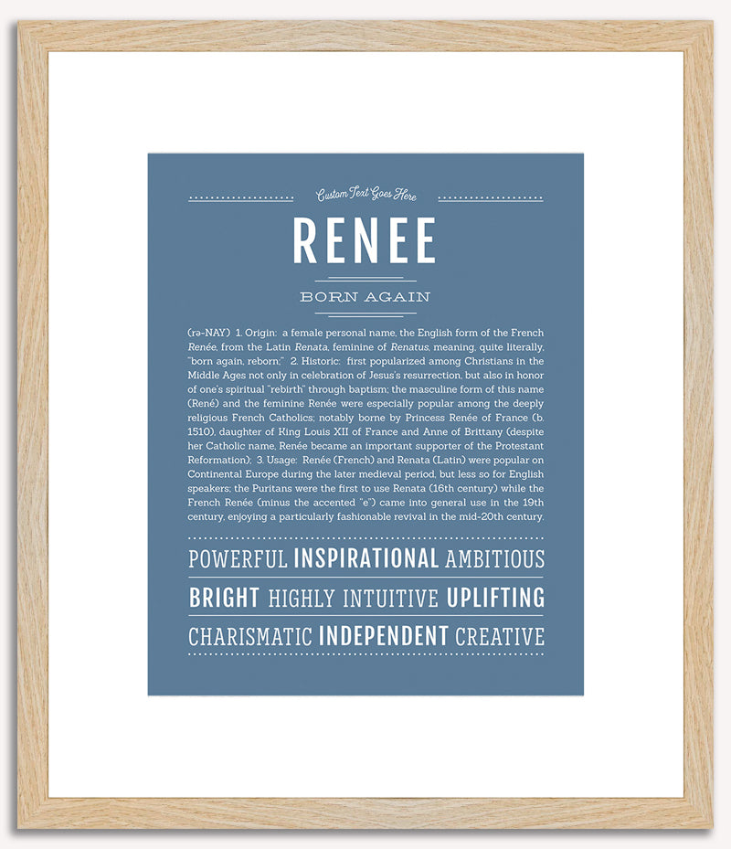 Renee | Name Art Print