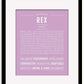 Frame Options | Lilac | Black Frame, Matted