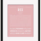 Frame Options | Dusty Rose | Black Frame, Matted