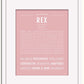 Frame Options | Dusty Rose | White Frame, Matted