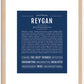 Reygan | Name Art Print