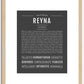 Reyna | Name Art Print