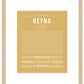 Reyna | Name Art Print