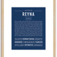 Reyna | Name Art Print