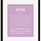 Frame Options | Lilac | Black Frame, Matted