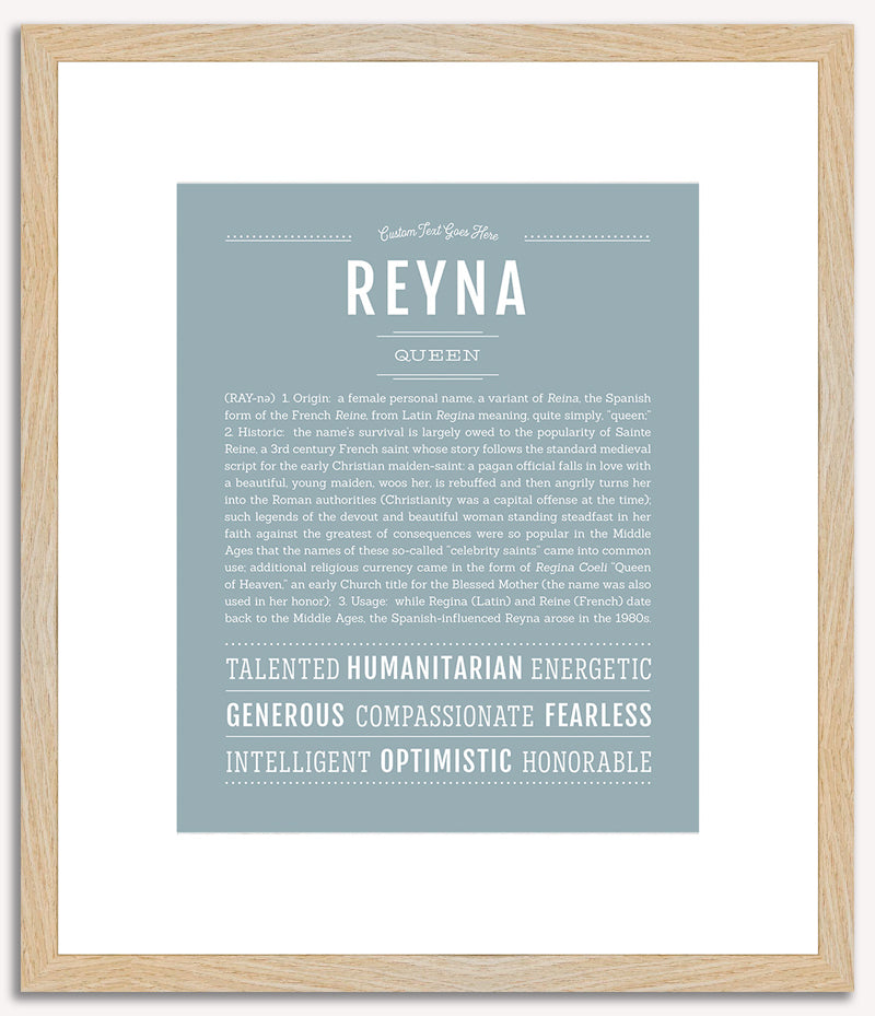 Reyna | Name Art Print