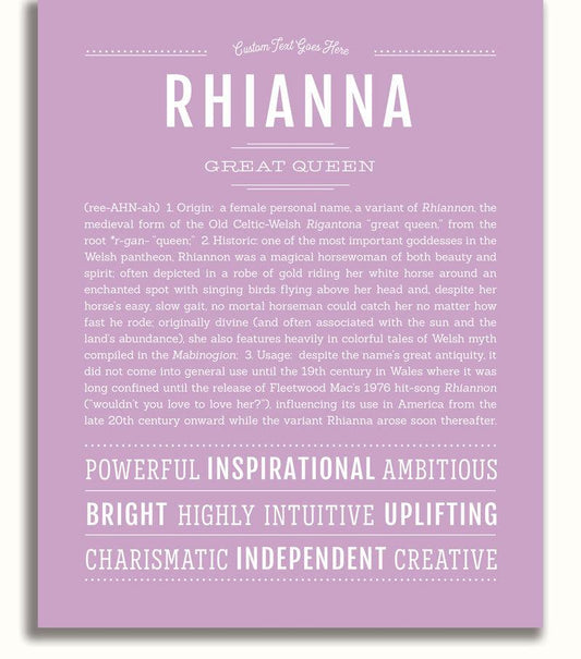Frame Options | Lilac | No Frame