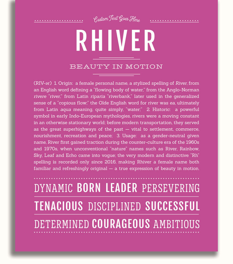 Frame Options | Dark Pink | White Frame, Matted