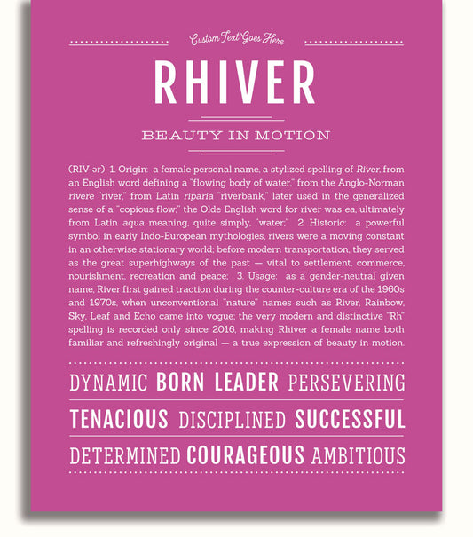 Frame Options | Dark Pink | White Frame, Matted