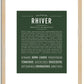 Rhiver | Name Art Print