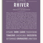 Frame Options | Deep Purple | White Frame, Matted