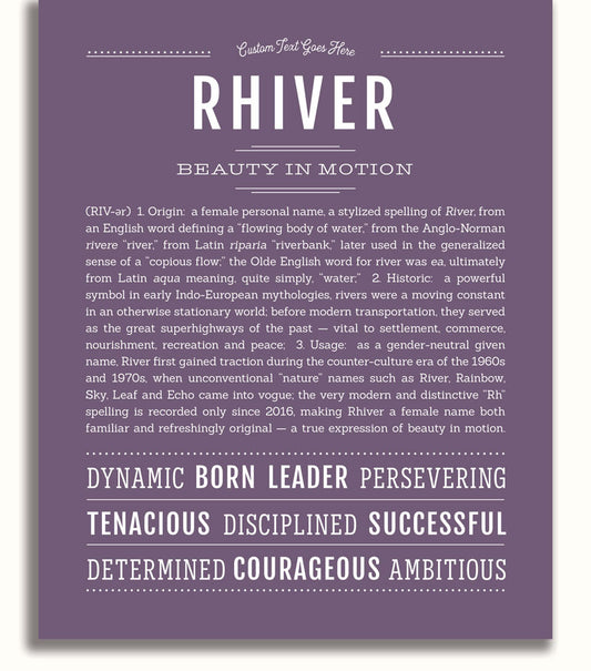 Frame Options | Deep Purple | White Frame, Matted