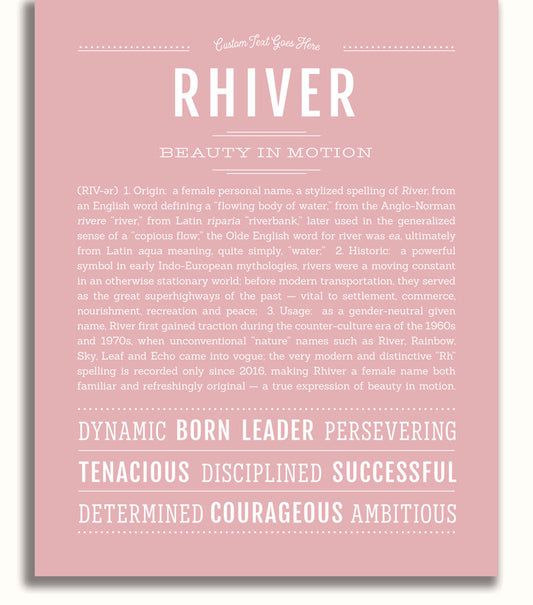 Frame Options | Dusty Rose | White Frame, Matted
