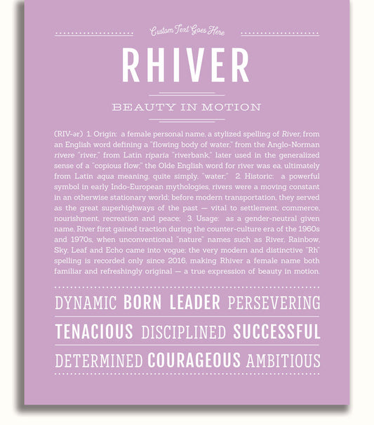 Frame Options | Lilac | White Frame, Matted