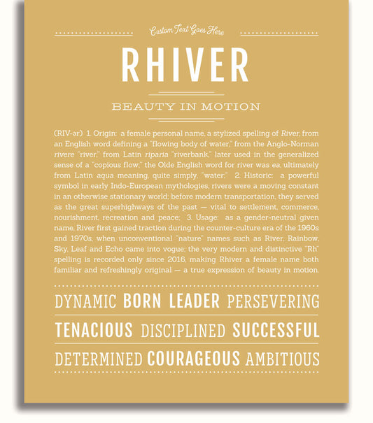 Frame Options | Matte Gold | White Frame, Matted