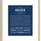 Rhiver | Name Art Print