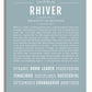 Frame Options | Powder Blue | White Frame, Matted