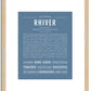 Rhiver | Name Art Print