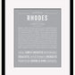 Frame Options | Light Gray | Black Frame, Matted