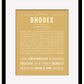 Frame Options | Matte Gold | Black Frame, Matted