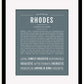 Frame Options | Night Rendezvous | Black Frame, Matted