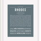 Frame Options | Night Rendezvous | White Frame, Matted