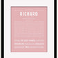 Frame Options | Dusty Rose | Black Frame, Matted