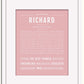 Frame Options | Dusty Rose | White Frame, Matted