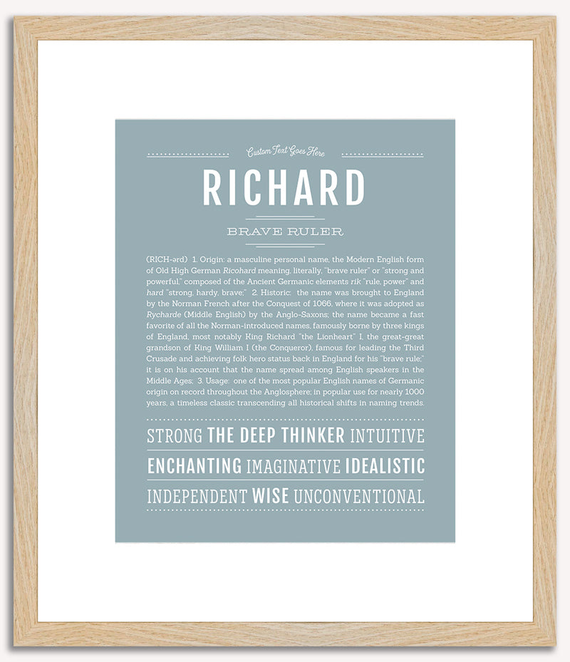 Richard | Name Art Print