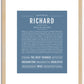 Richard | Name Art Print