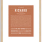 Richard | Name Art Print