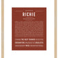 Frame Options | Bordeaux | Maple Frame, Matted