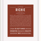 Frame Options | Bordeaux | White Frame, Matted