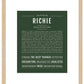 Frame Options | Deep Forest | Maple Frame, Matted