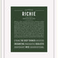 Frame Options | Deep Forest | White Frame, Matted