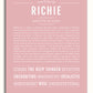 Frame Options | Dusty Rose | No Frame