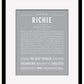 Frame Options | Light Gray | Black Frame, Matted